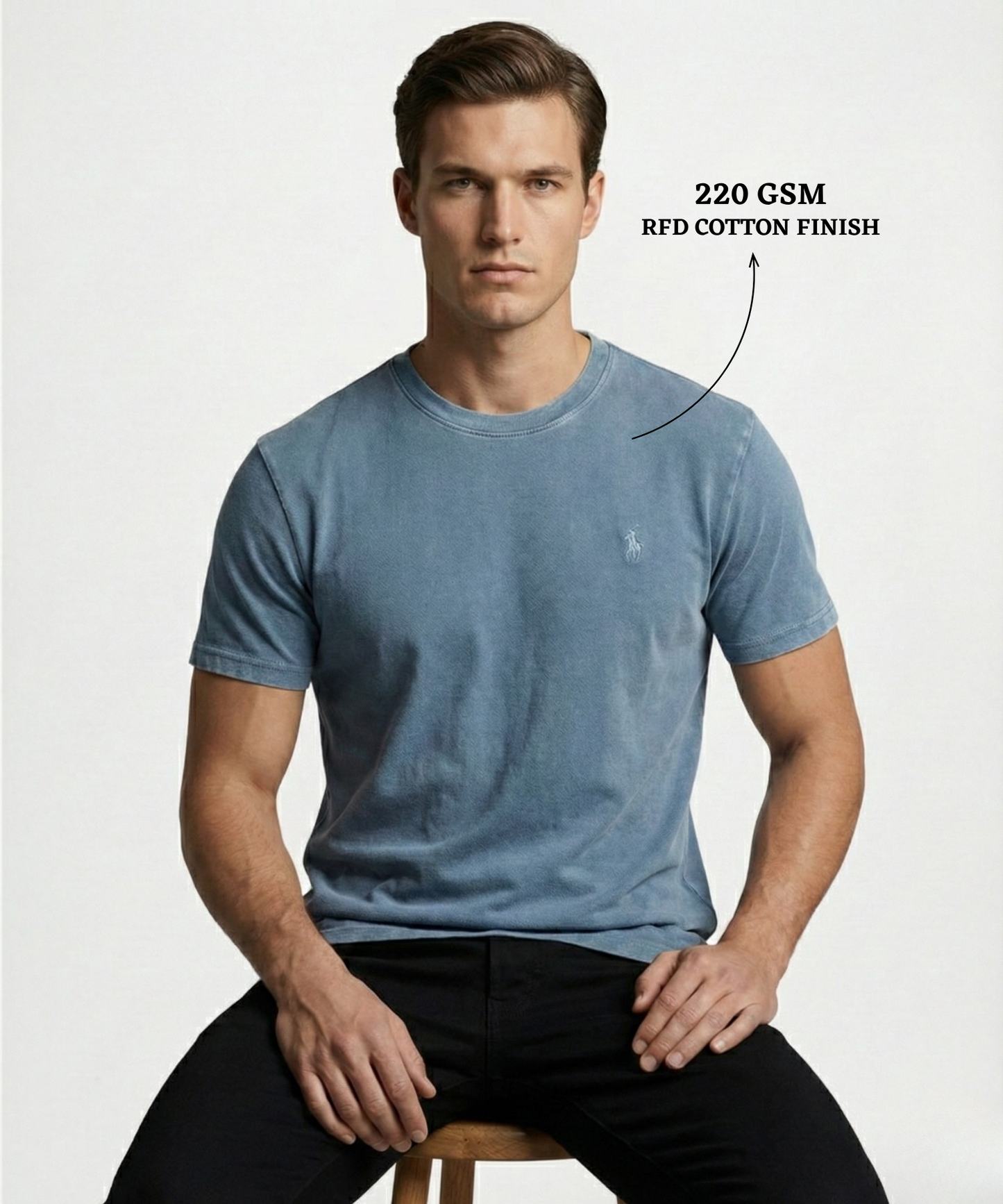 Popcorn Lycra RFD T-Shirt