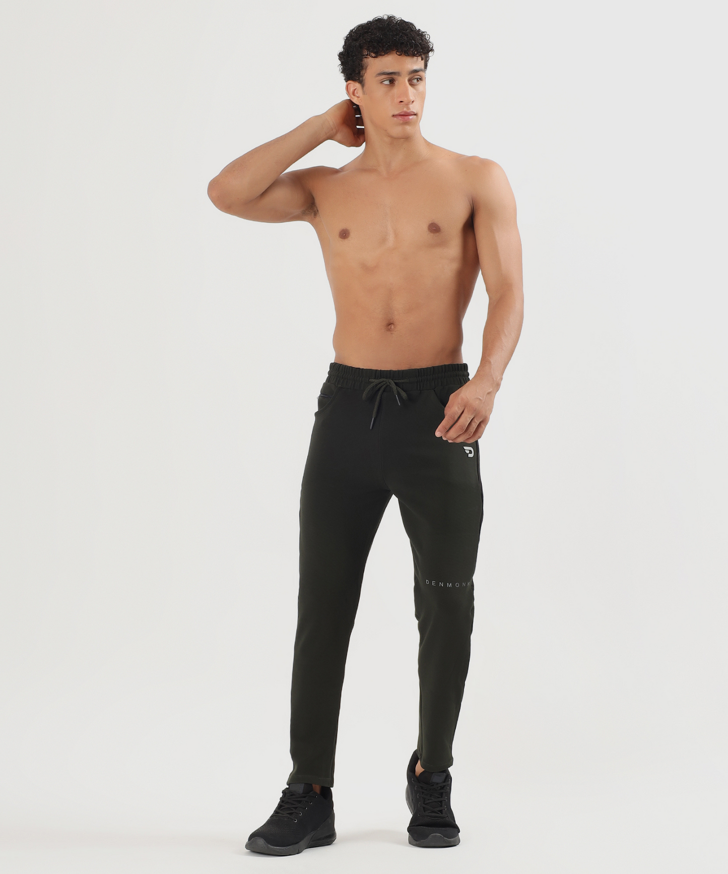 Dobby Color Flex Trackpant  - Imported Dobby Lycra Lower (GSM-280)