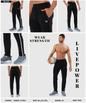 Stripe Trackpant  - Imported Dobby Lycra (GSM 280)