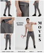 FlexMove Trackpant - Imported Karara Lycra (GSM 260)