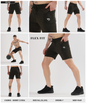 bugdot Shorts - Imported Dobby Lycra (GSM 250)