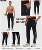 Stripe Trackpant  - Imported Dobby Lycra (GSM 280)