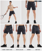bugdot Shorts - Imported Dobby Lycra (GSM 250)