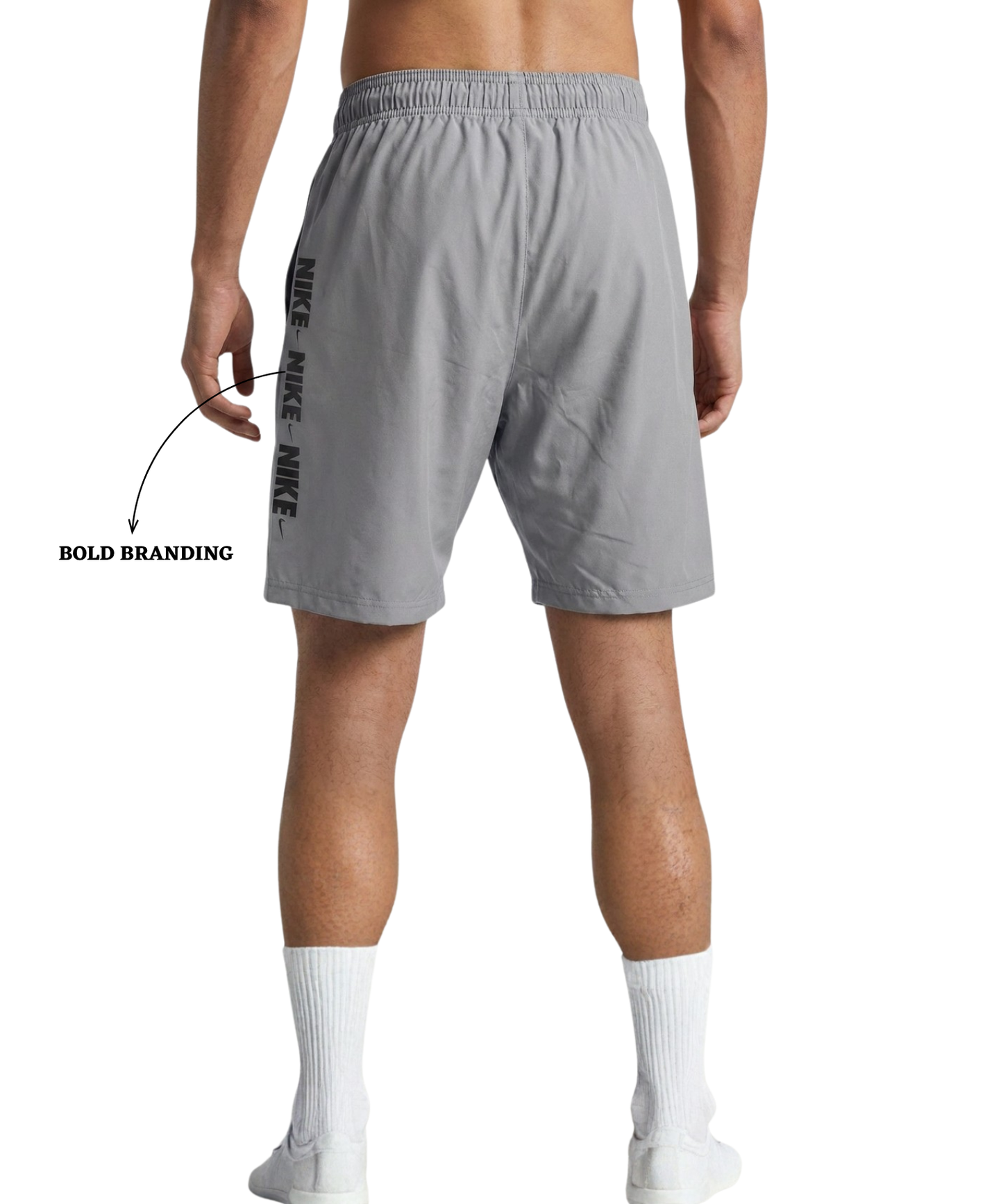 Imported Ns Parachute Lycra Shorts (15% Lycra GSM 130)