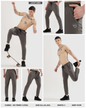 Power Play Trackpant -  Imported Ns Terry Lycra (GSM 180-190)
