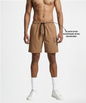 Imported Ns Parachute Lycra Shorts (15% Lycra GSM 130)