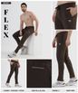 ActivePro Trackpant  – Imported Karara Lycra | 260 GSM