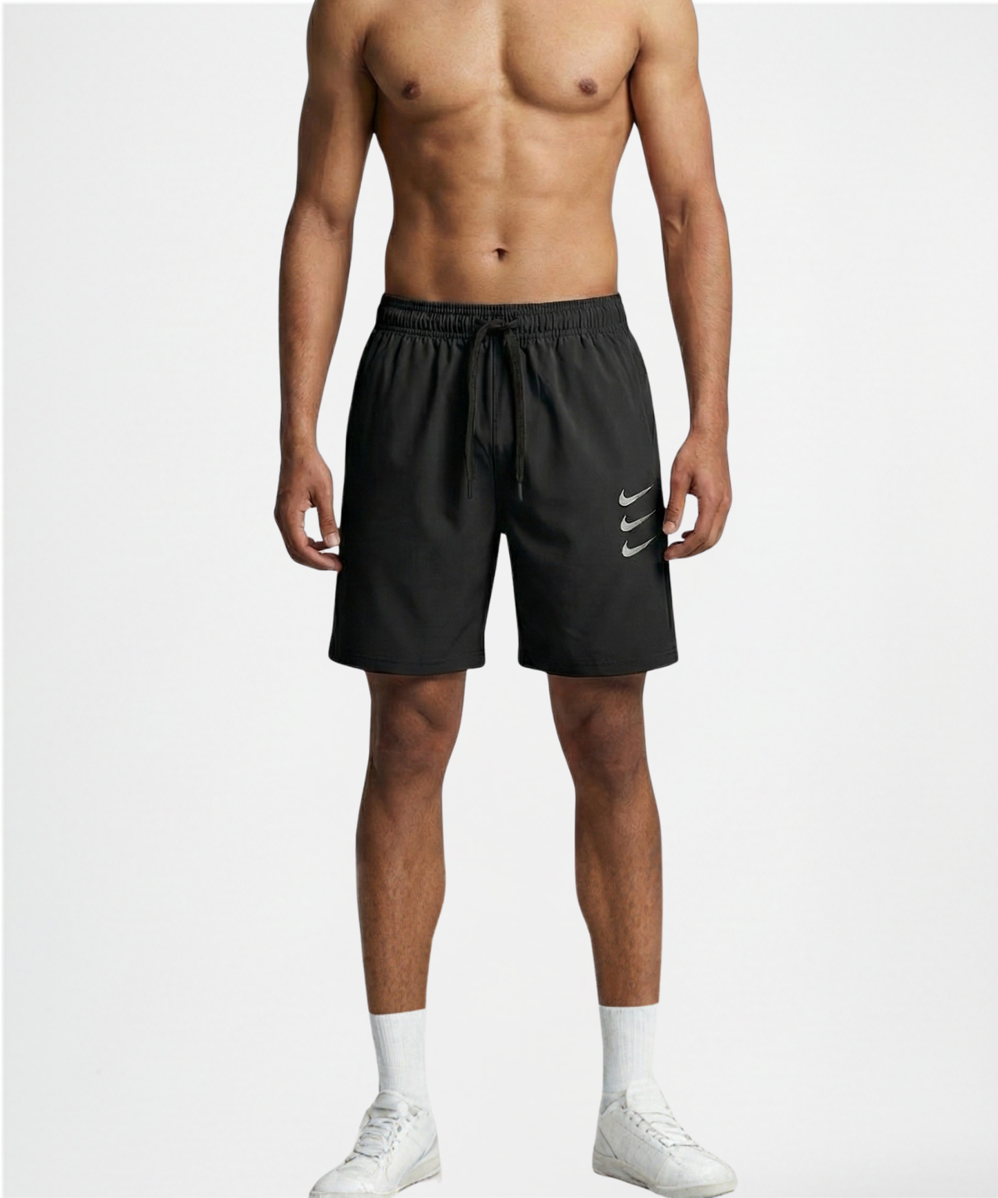 Imported Ns Parachute Lycra Shorts (15% Lycra GSM 130)