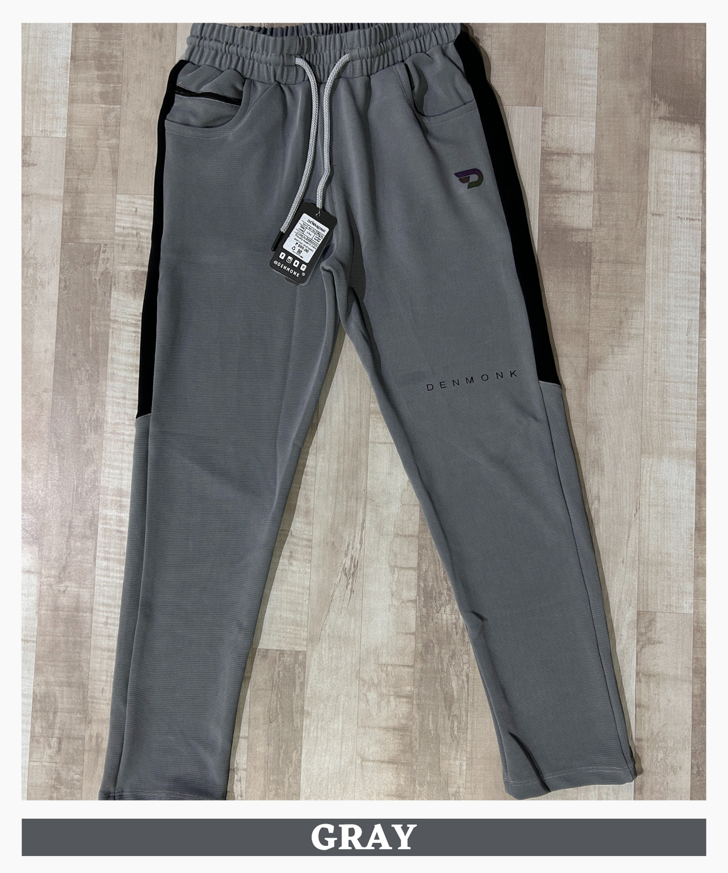 Dobby Color Flex Trackpant  - Imported Dobby Lycra Lower (GSM-280)