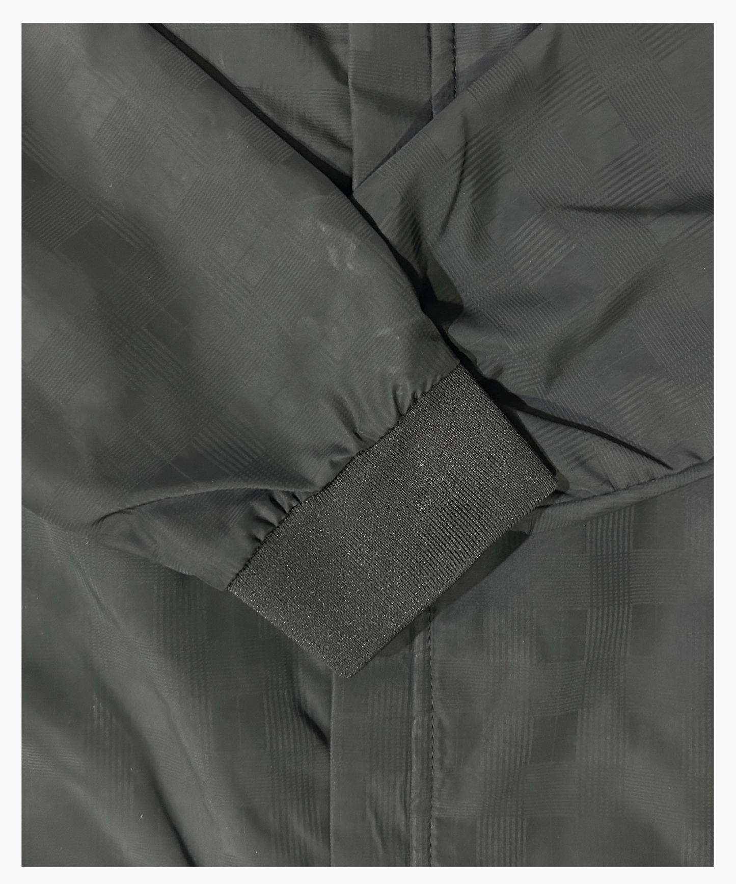 Premium Quality Nylon Check Oversized Windcheater Jacket (GSM 350)