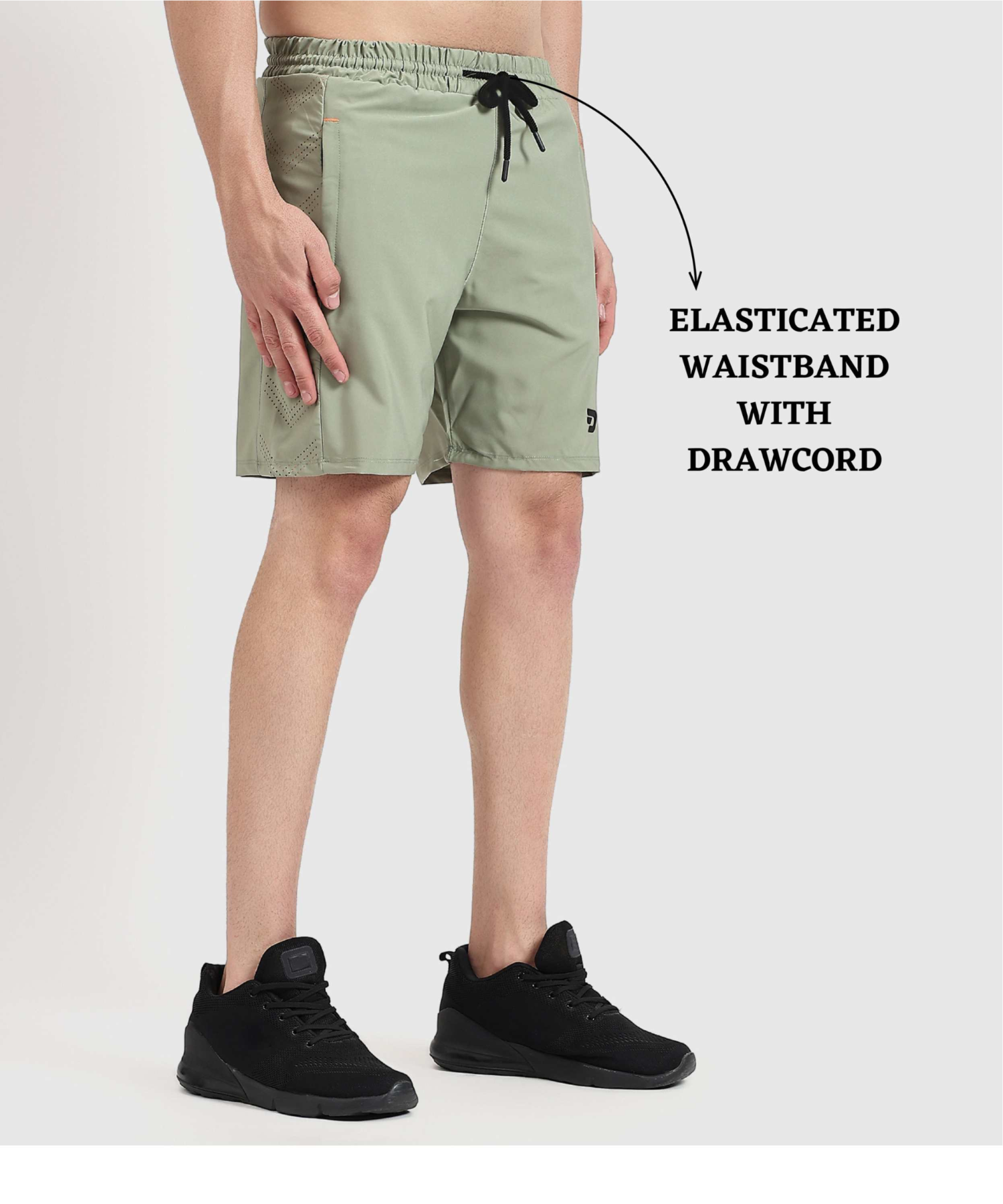 Ns Parachute Lycra Shorts - B2BZONE