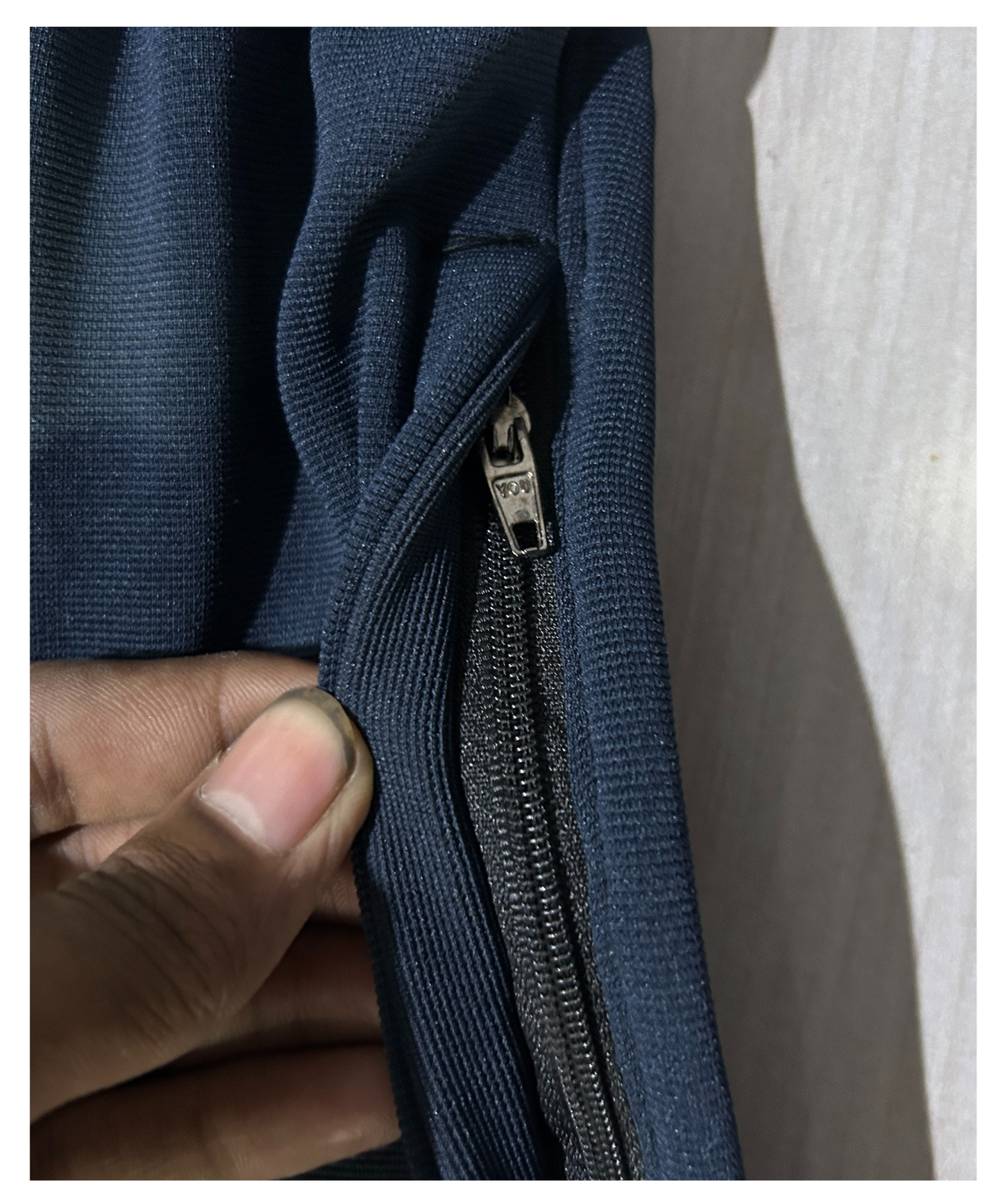 Imported Dobby Lycra Plus Size Lower (GSM 250)