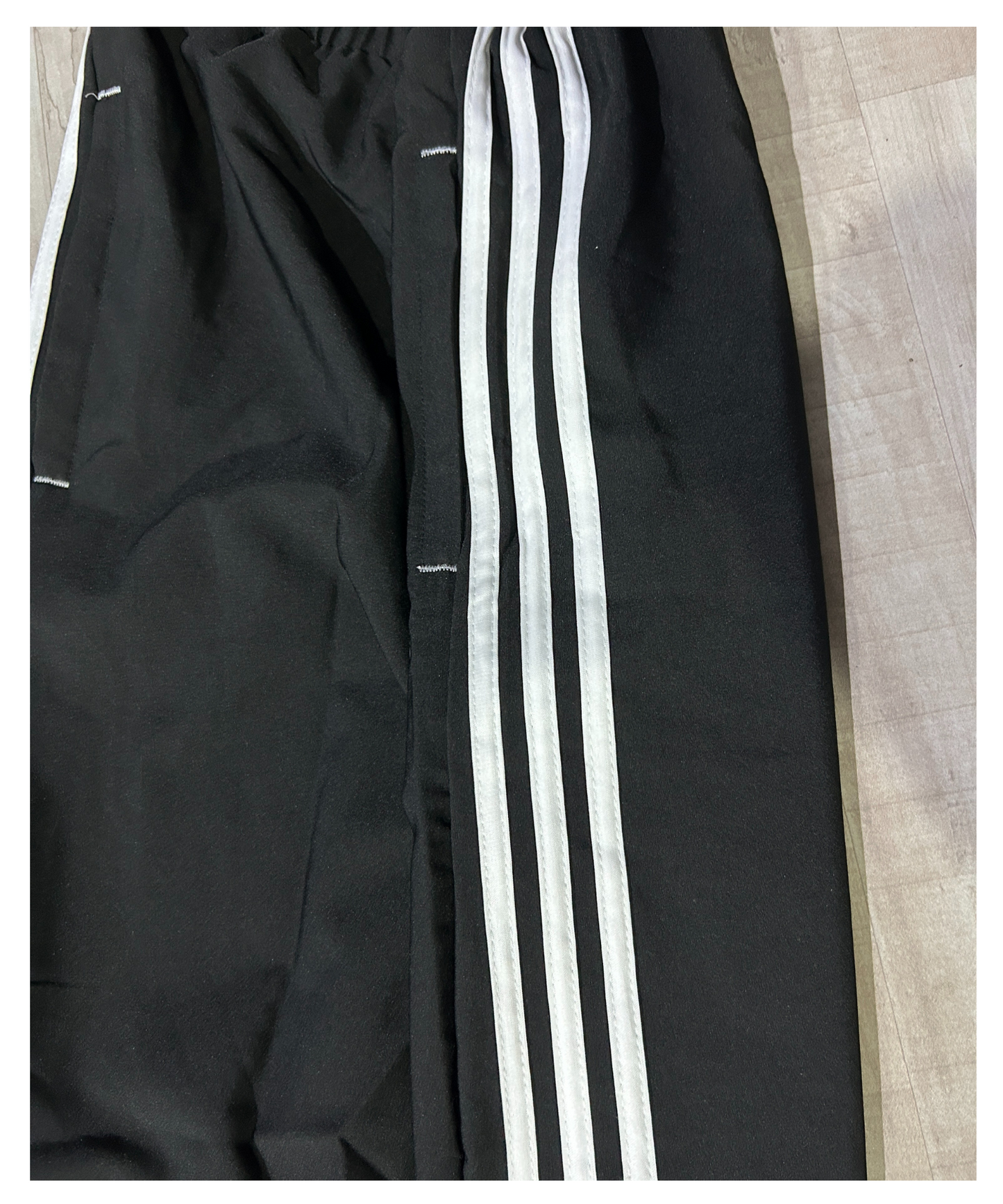 Imported Ns Parachute Lycra Lower (15% Lycra 145 GSM)