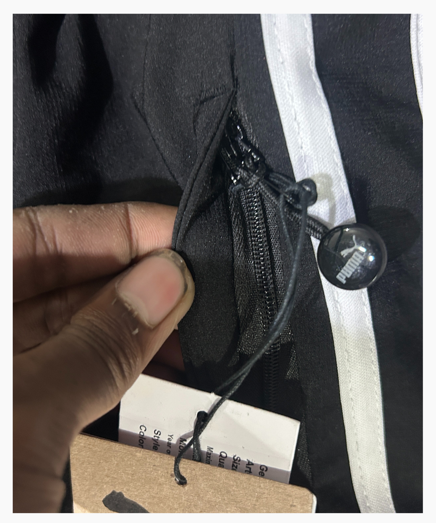 Imported Nylon Terry Lycra Lower (GSM 180-190)