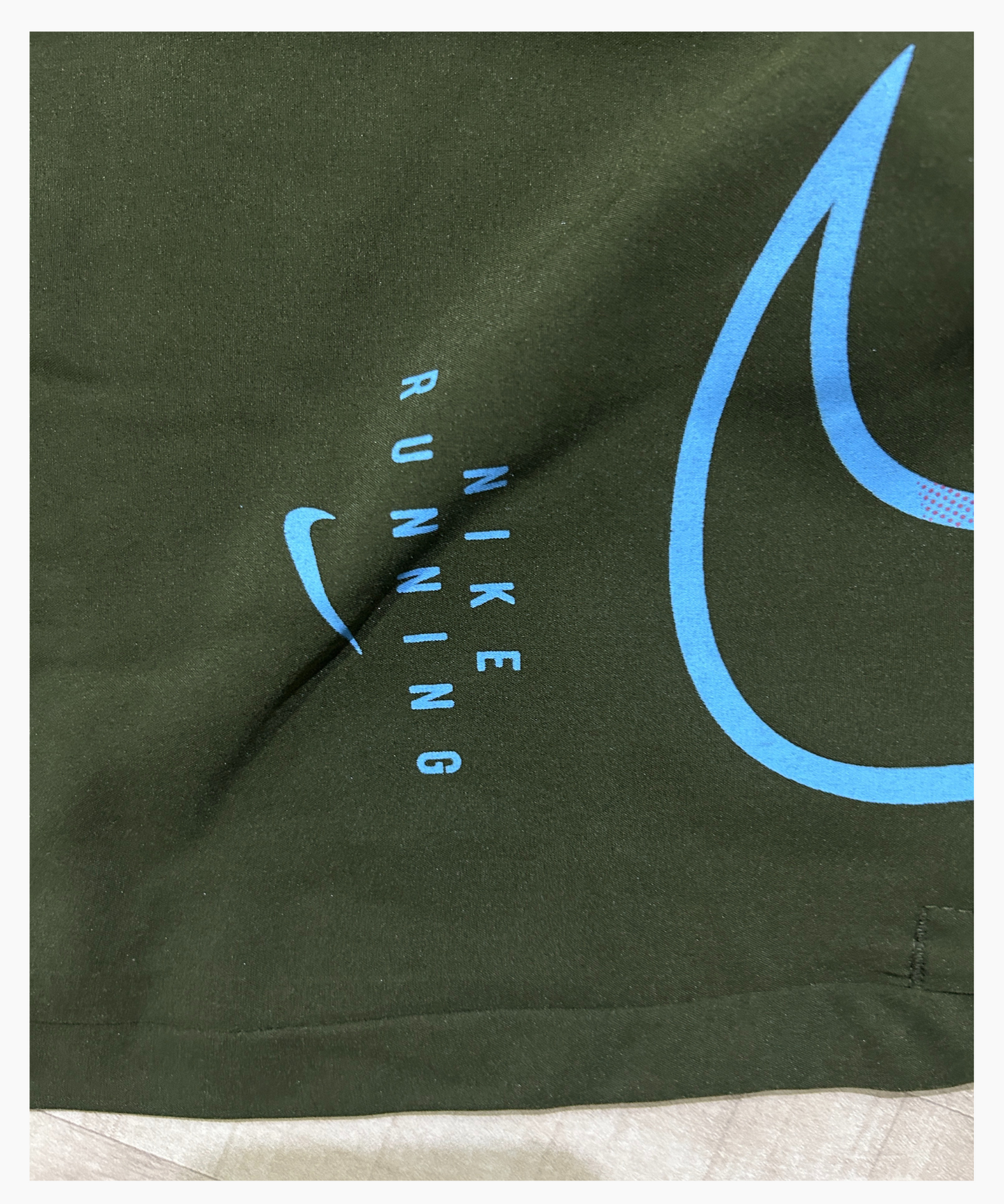 Imported Ns Parachute Lycra Shorts (15% Lycra GSM 130)
