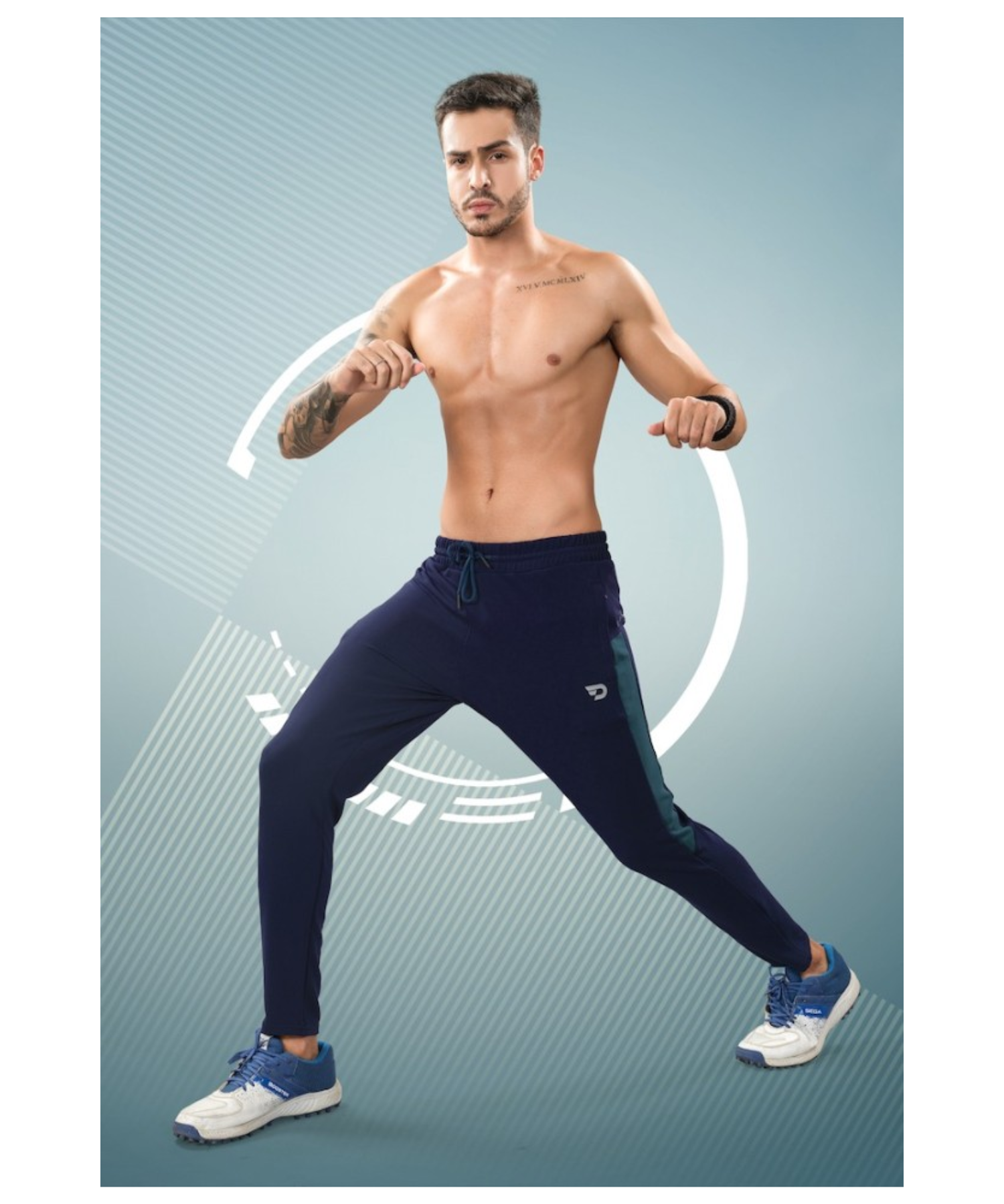 Dobby Lycra Lower - B2BZONE