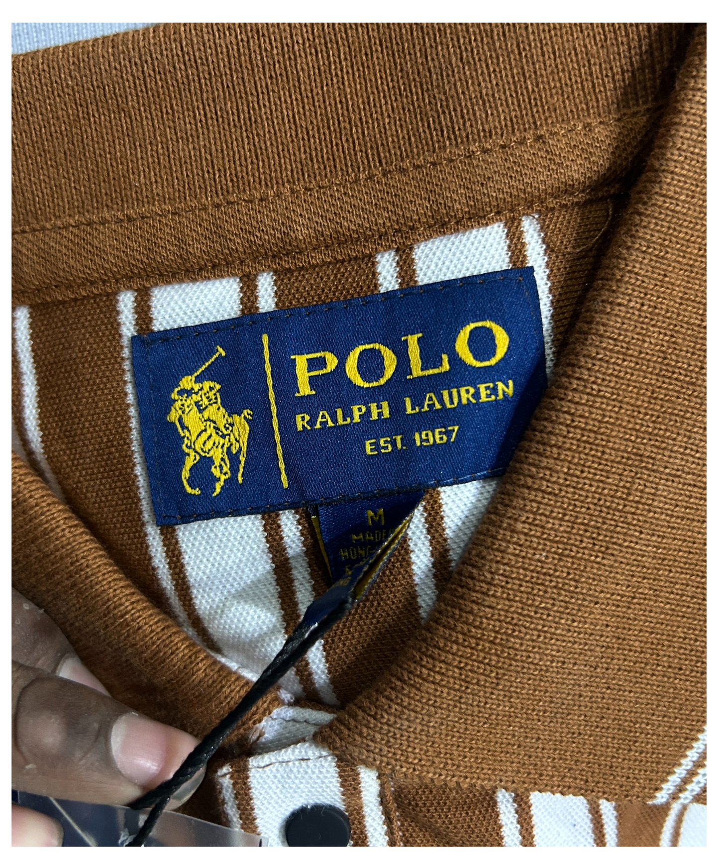 Premium Quality 100% Cotton Jacquard Lycra Polo T-Shirts (GSM 190-200)