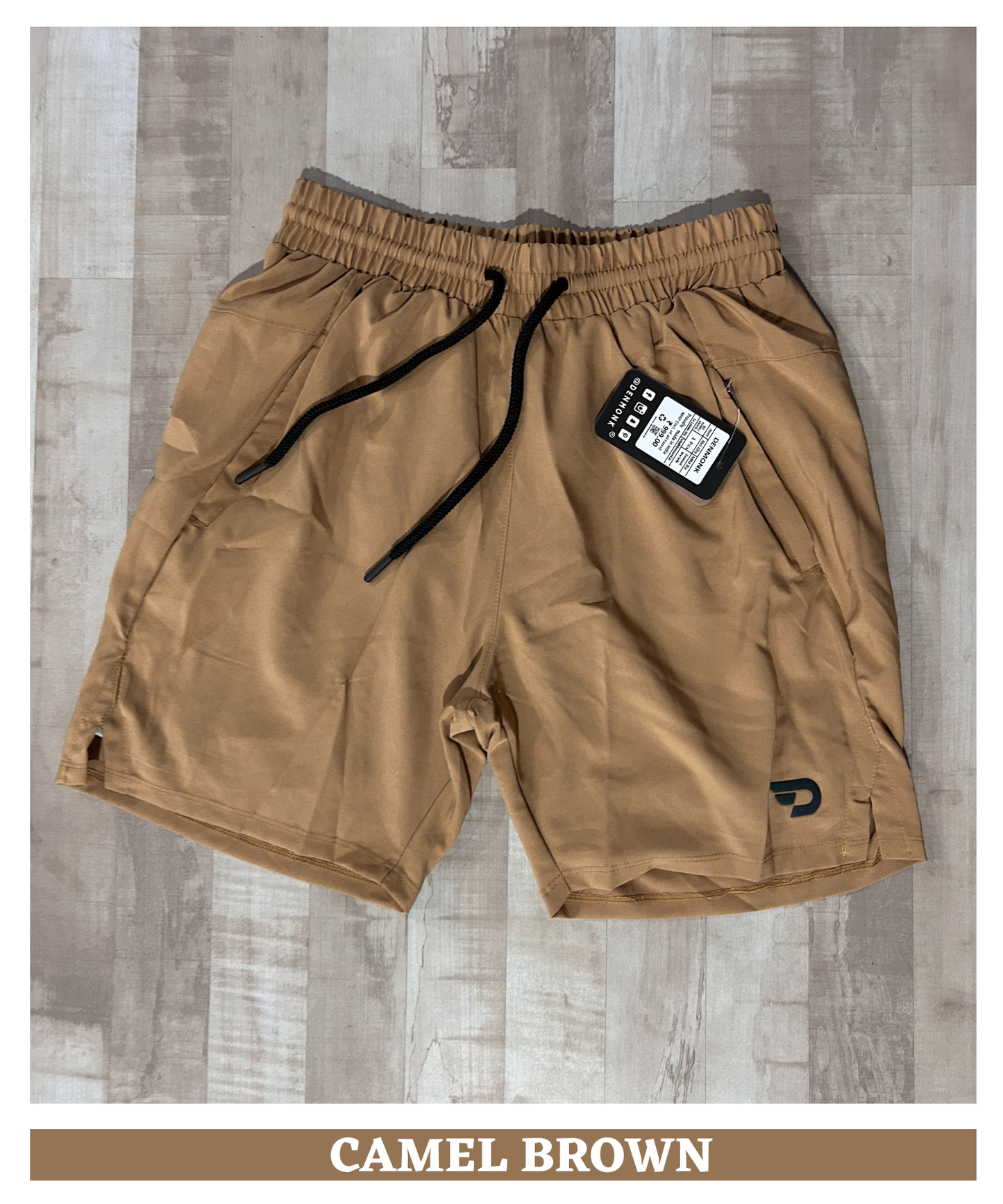 2-IN-1 SHORTS - Imported Ns Parachute Lycra (130 GSM 15% Lycra)