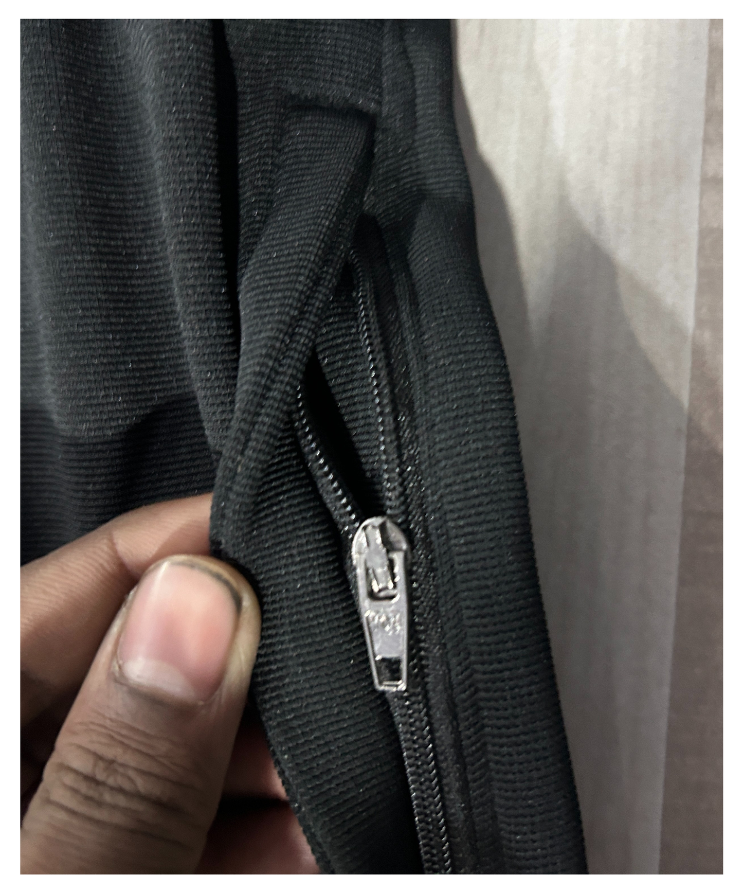 Imported Dobby Lycra Lower (GSM 250)