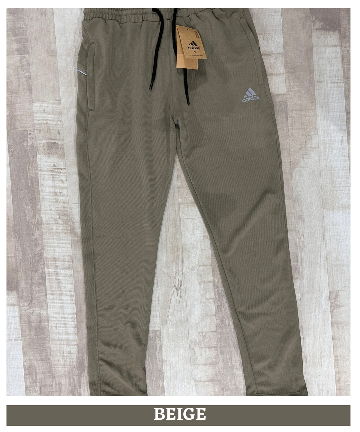 Imported Dobby Lycra TrackPant With Piping Details | GSM 250 | Slim Fit