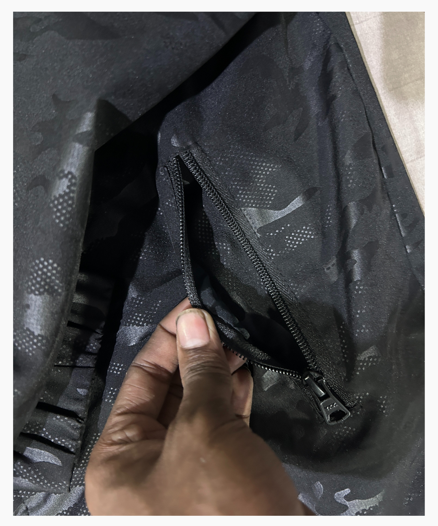Premium Quality Camo Cotton Waterproof Windcheater (GSM 350)