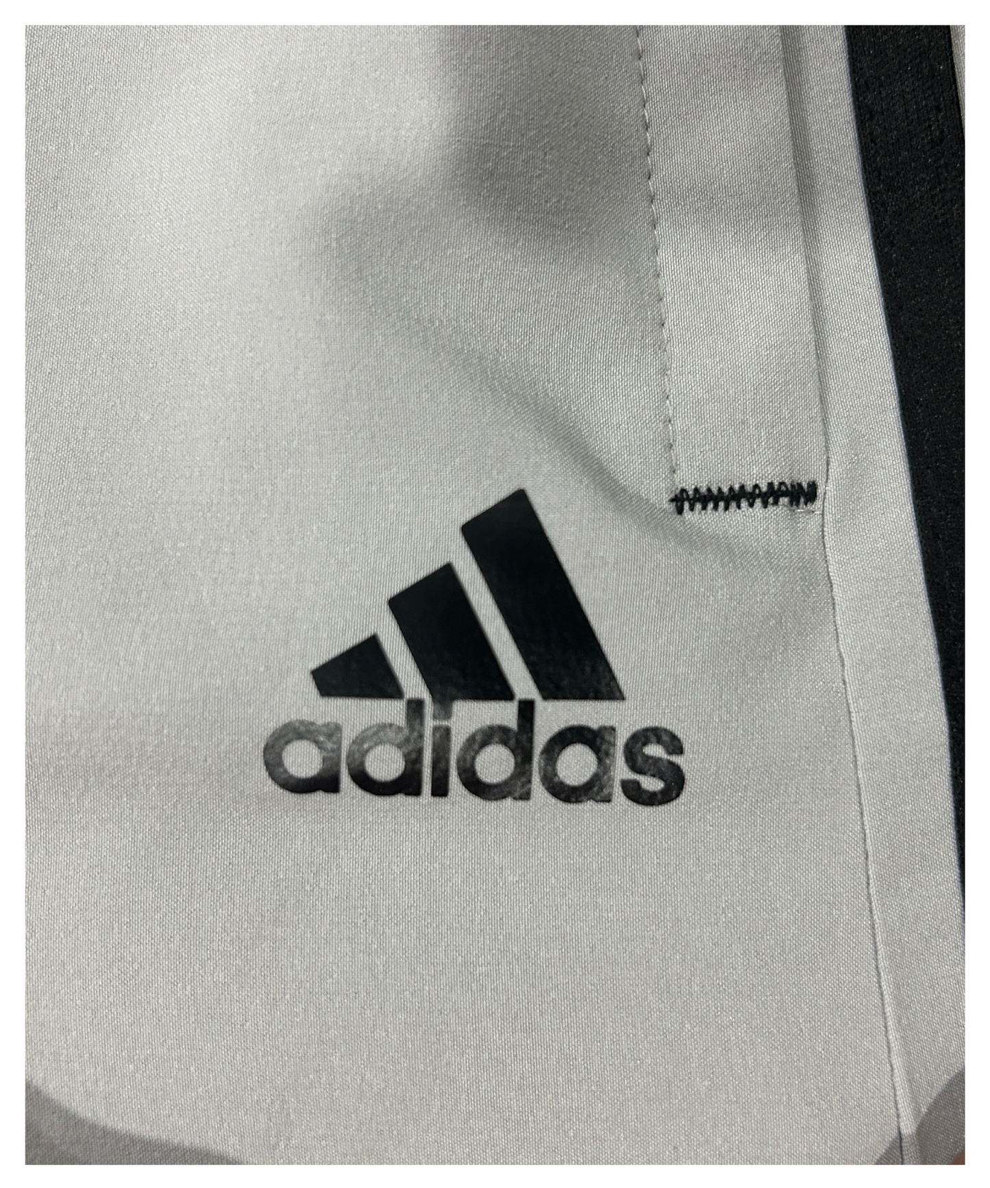 Imported Ns Parachute Lycra Lower (15% Lycra 145 GSM) | Half 3-strip design