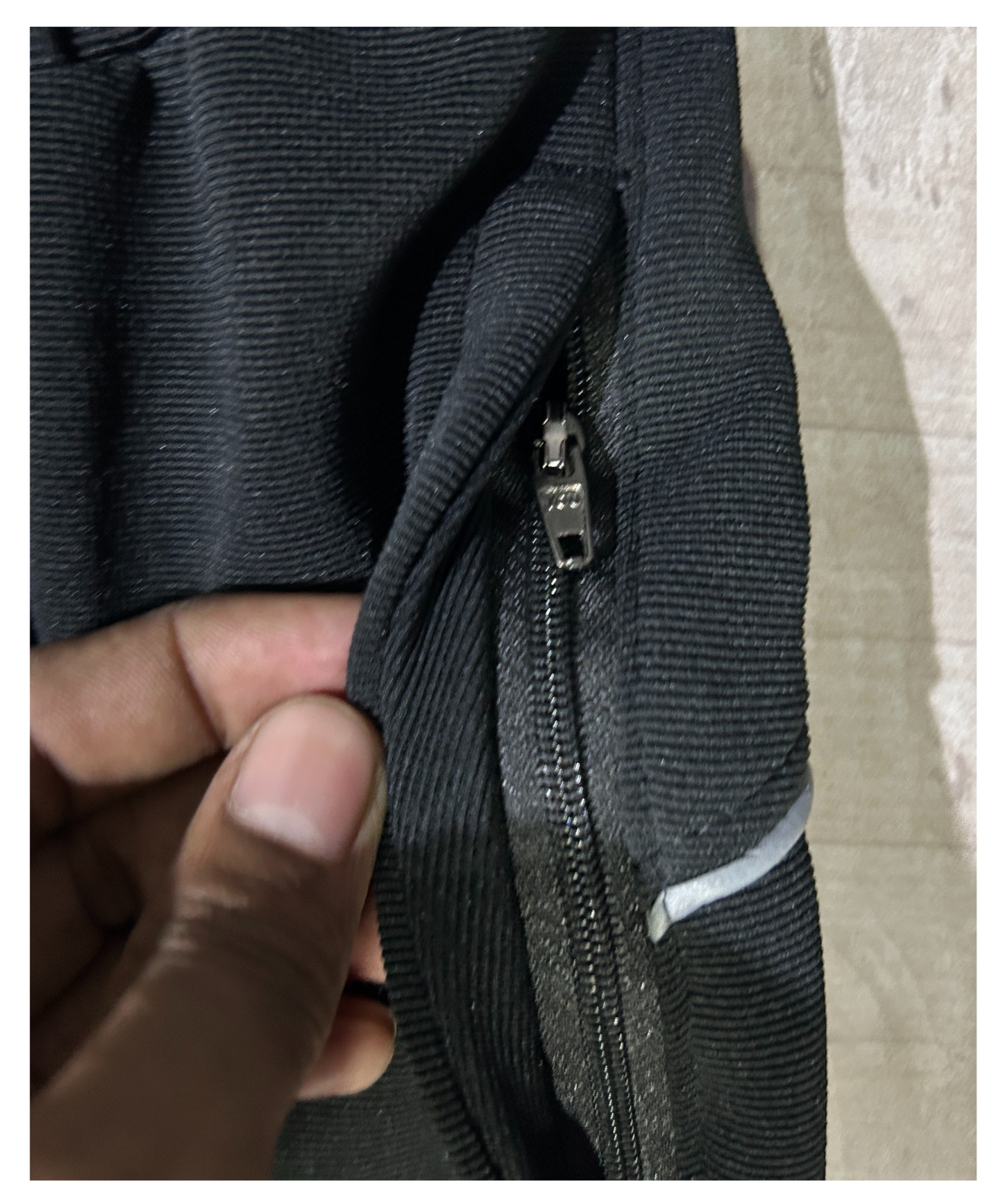 Imported Dobby Lycra Lower (GSM 280) Piping Details