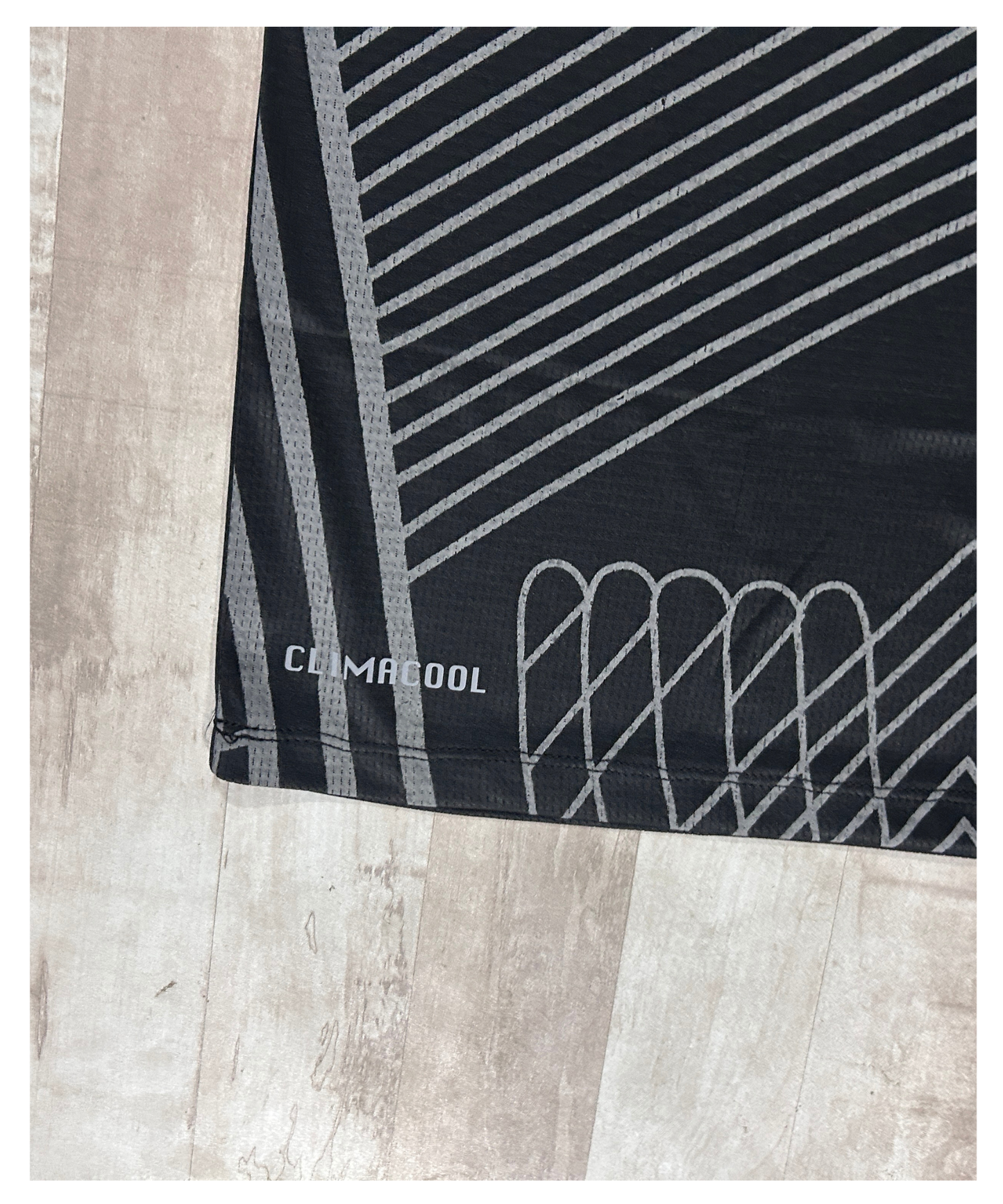 Imported Reebok Knit Lycra T-Shirt (GSM 180)- Printed Design