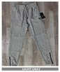 Imported NS Parachute Lycra TrackPant/ Lower (15% Lycra 145 GSM) Ankle Zipped