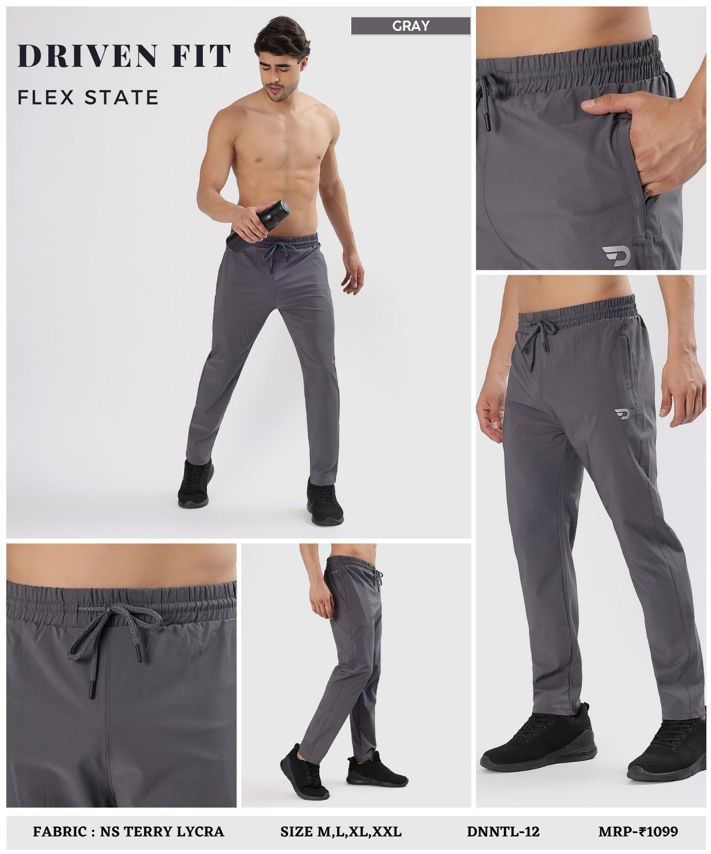 Ultimate Flex - Imported Ns Terry Lycra (GSM 180-190)
