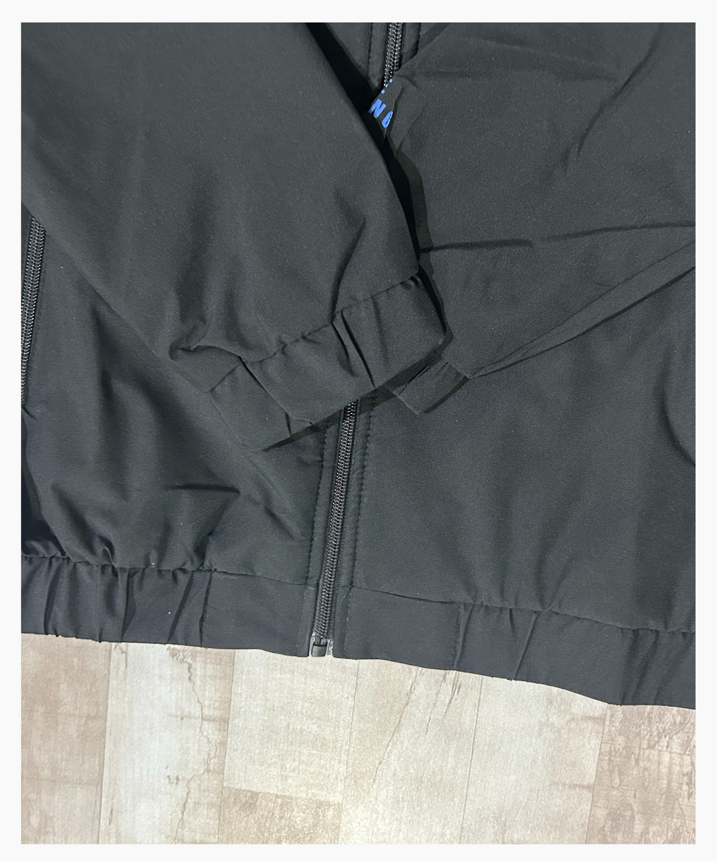 Premium Feather touch Embossed Printed Waterproof Windcheater (GSM 350)