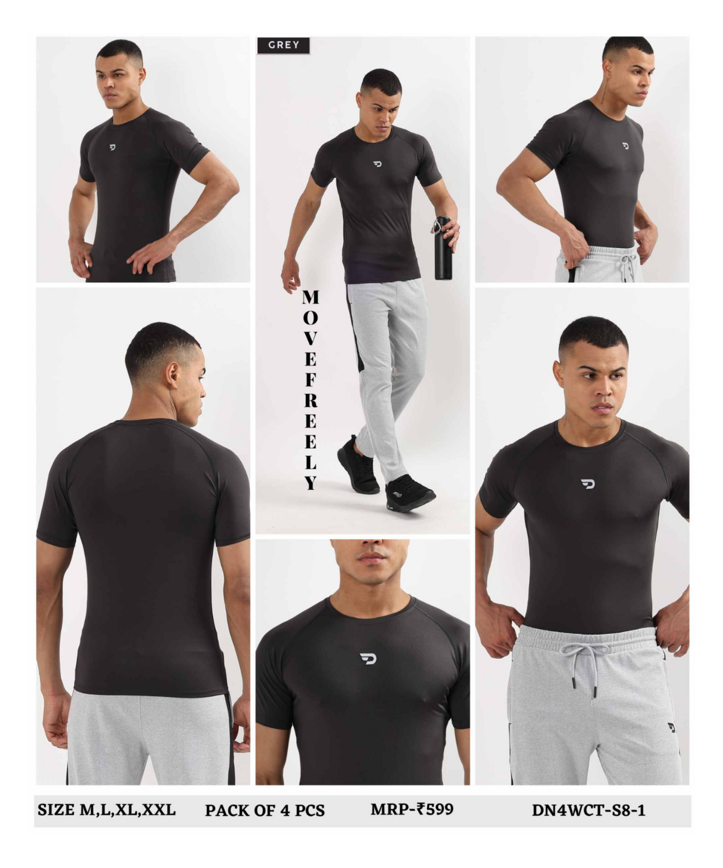 4way Taiwan Lycra T-shirt