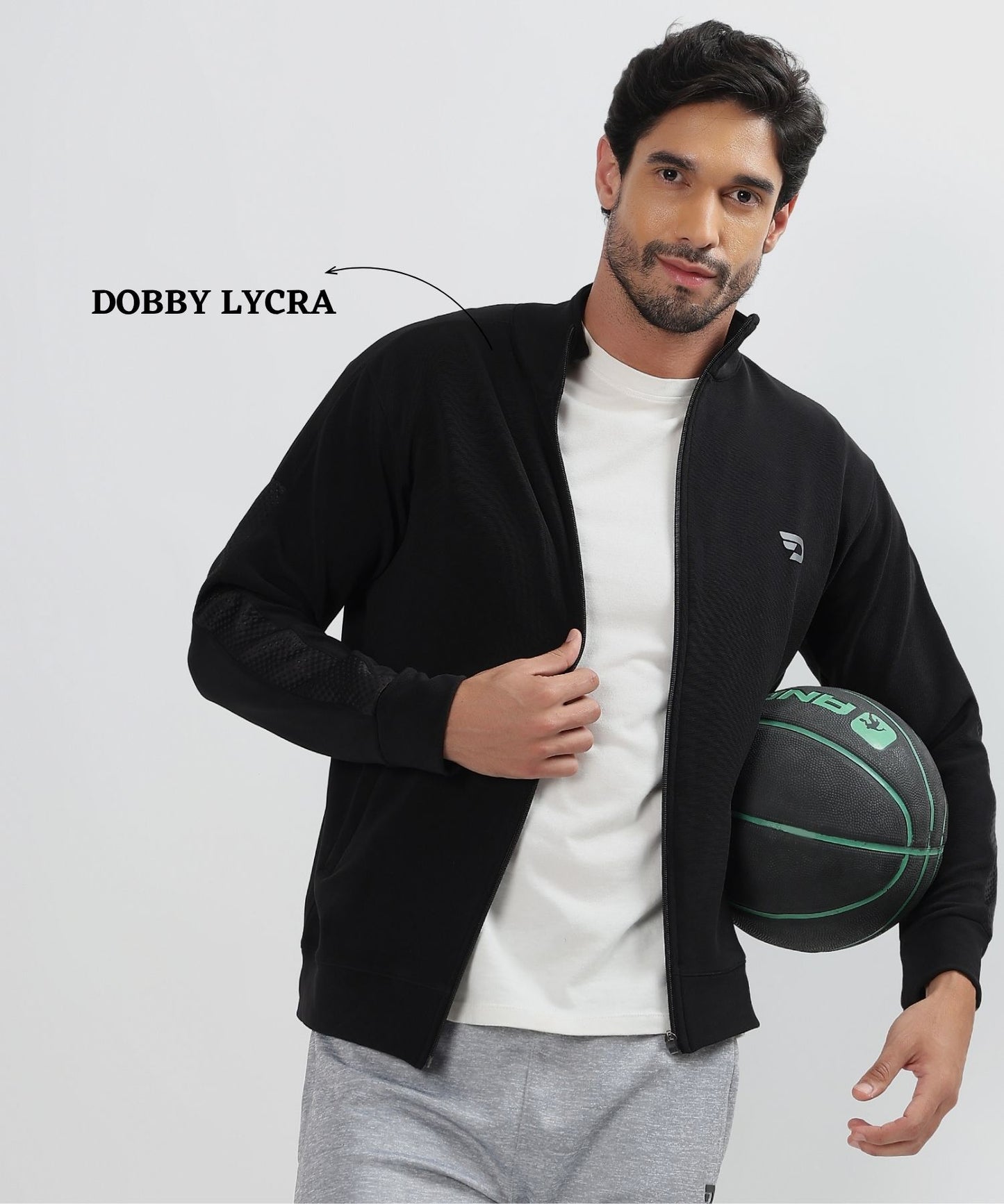Imported Dobby Lycra Jackets (GSM 290)