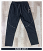 AeroStretch Track Pants - Imported Ns Parachute Lycra (15% Lycra 145 GSM)