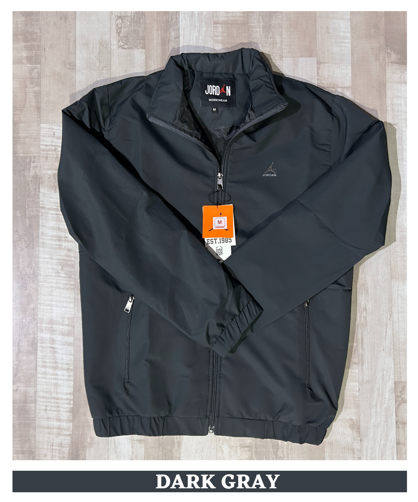 Imported 50D Spandex Waterproof Windcheater (GSM 350)