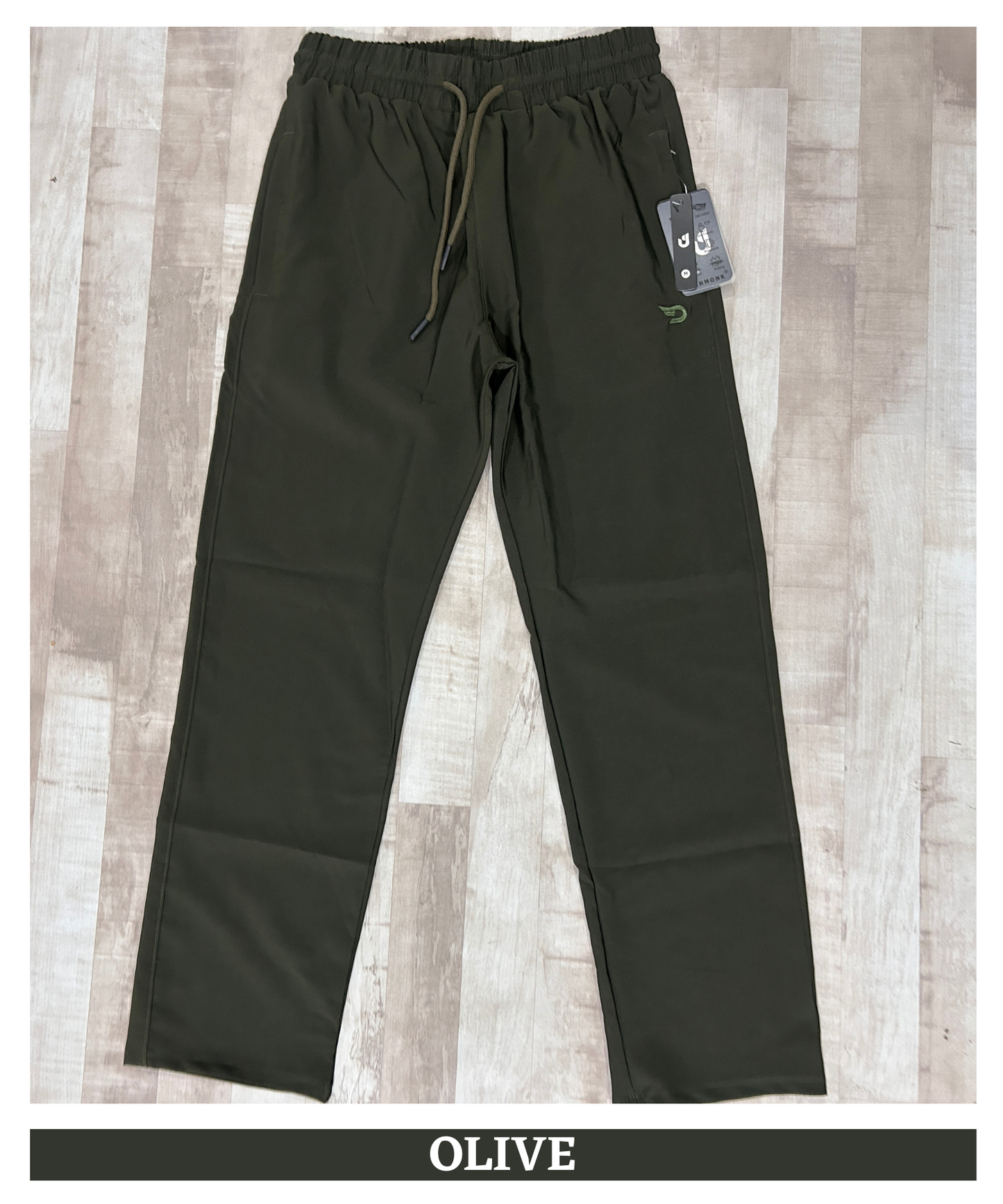 Imported NS Terry Lycra Track Pants – Premium Comfort Fit (180–190 GSM)