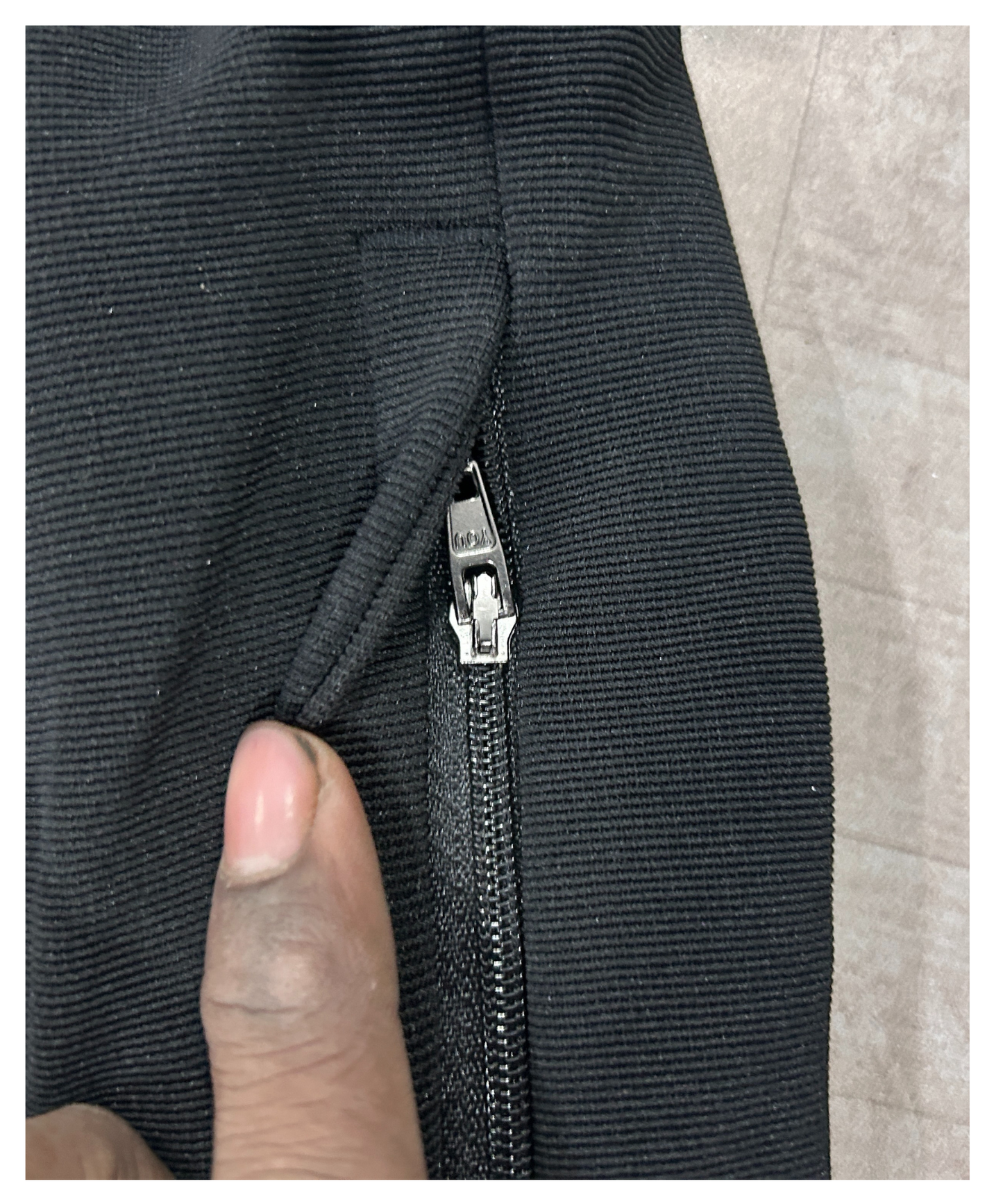 Imported Dobby Lycra Lower (GSM 280) | Ankle Fit