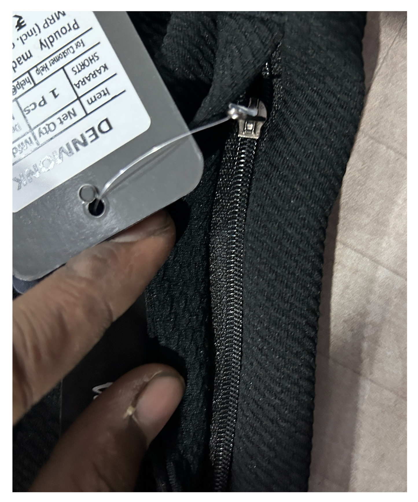 Mix Fabric Sample set Shorts