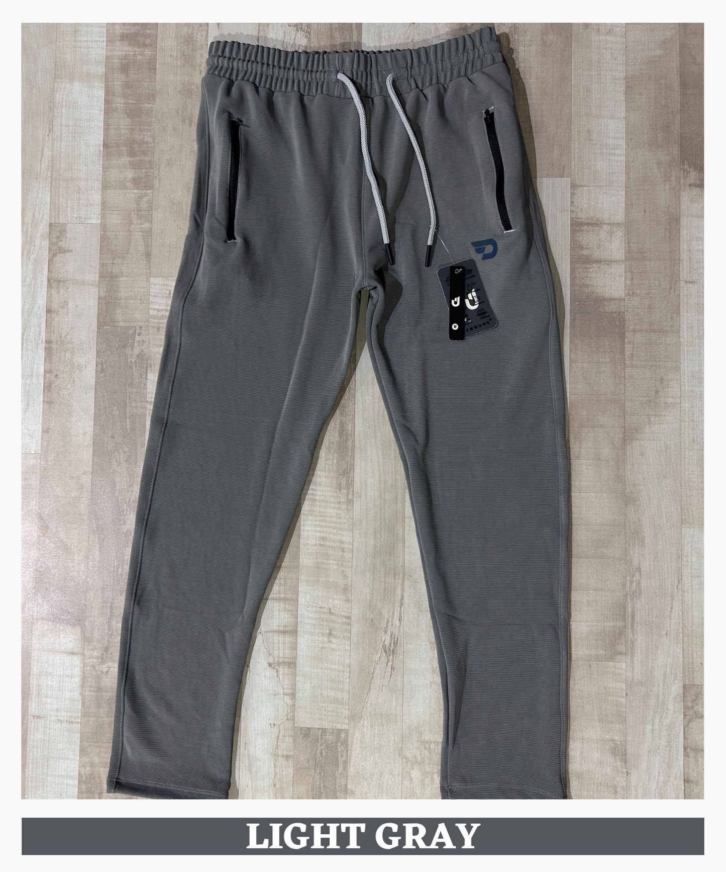 DobbyFlex Trackpant - Imported Dobby Lycra (GSM 280)