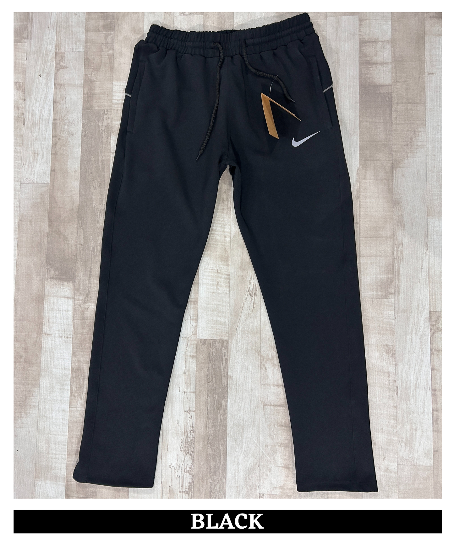 Imported Dobby Lycra Trackpant (GSM 280) | Piping Details