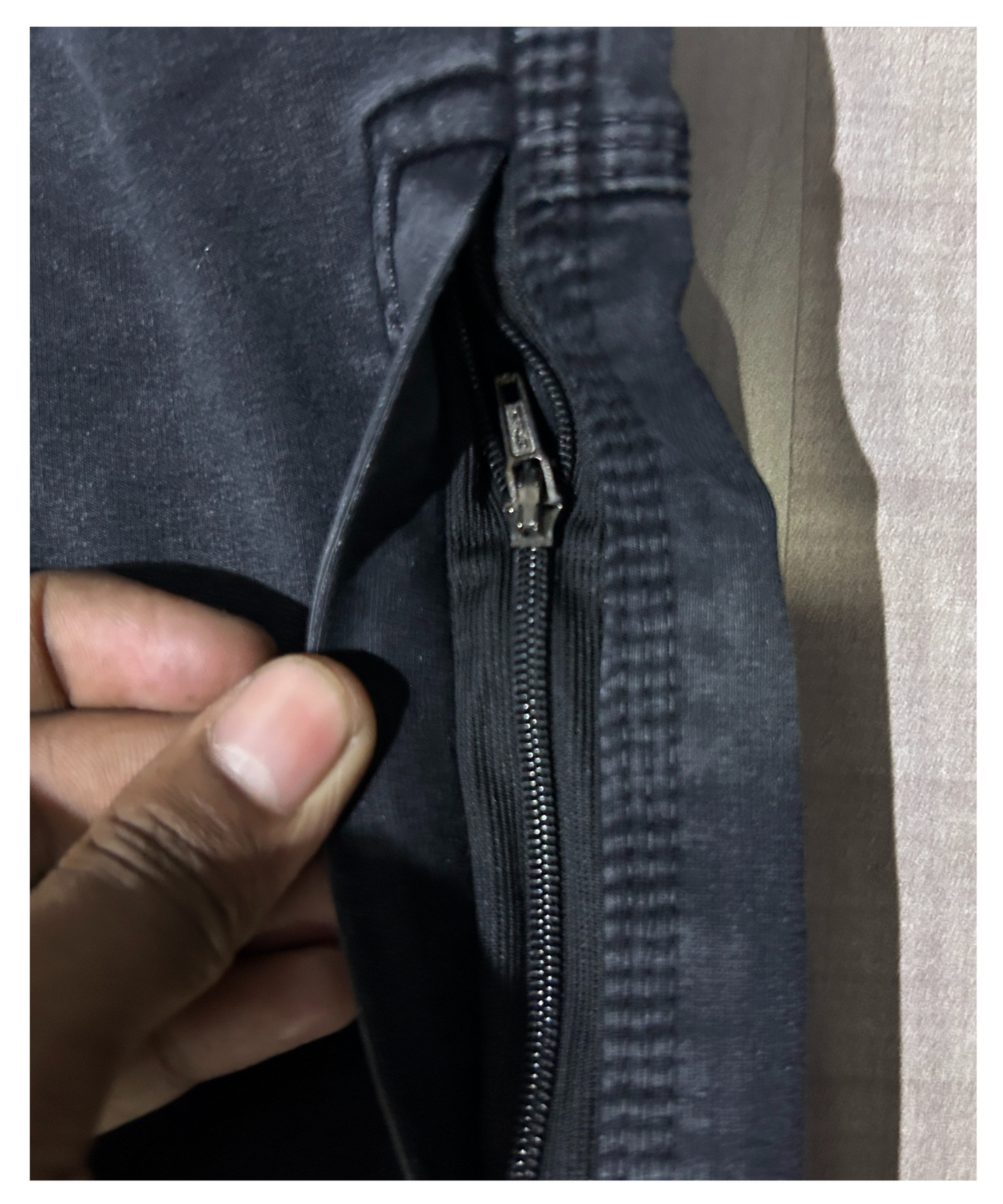 Premium Quality 100% Cotton Lycra Lower (GSM 265)