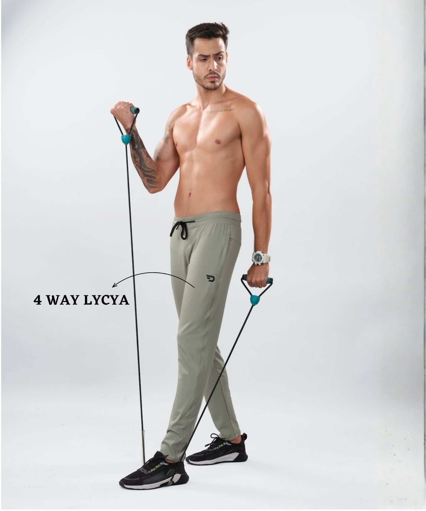 VectorFlex Trackpant - Imported 4way Taiwan Lycra Lower (GSM 280)