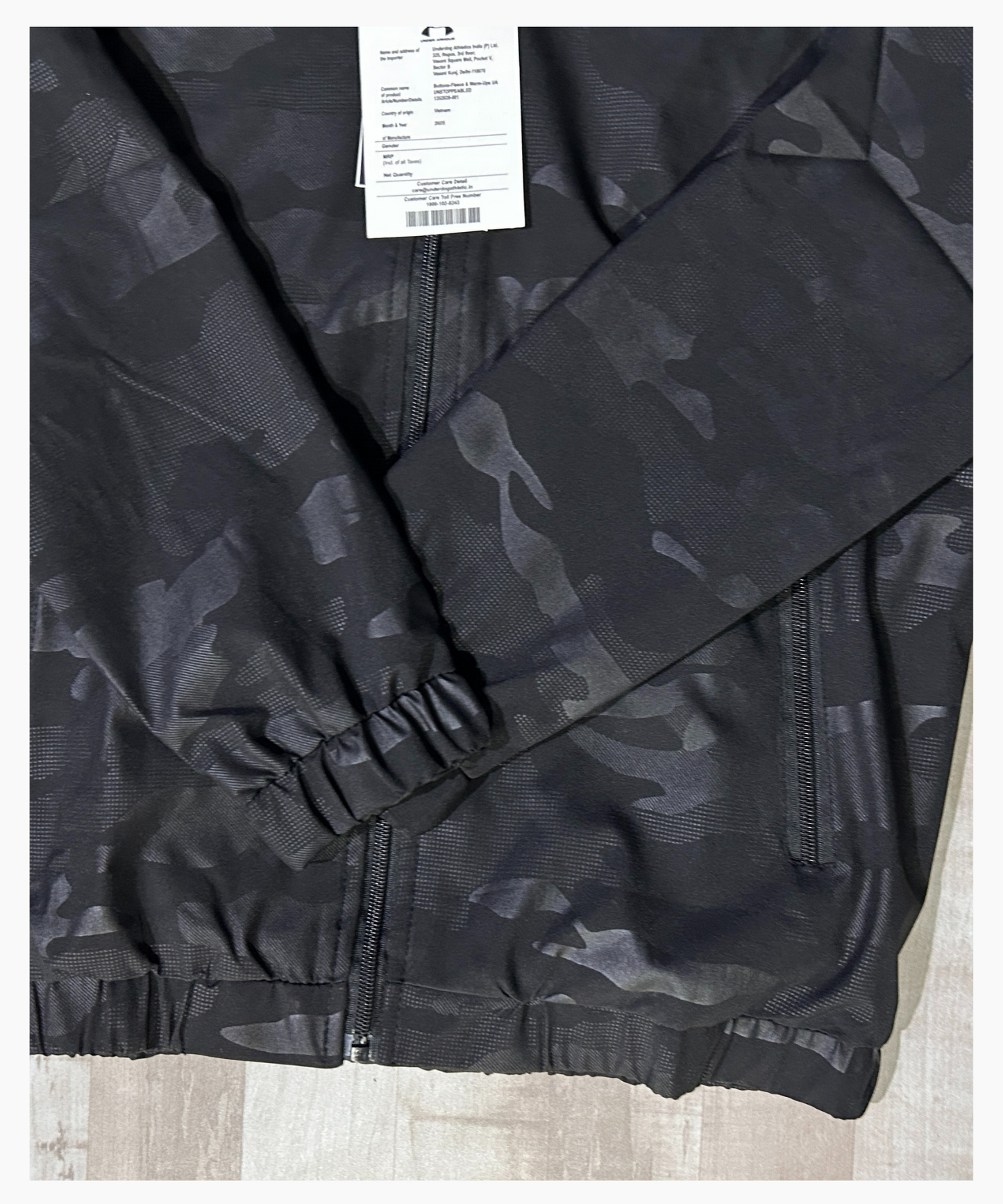Imported Premium Quality Camo Cotton Windcheater Jackets (GSM 350)