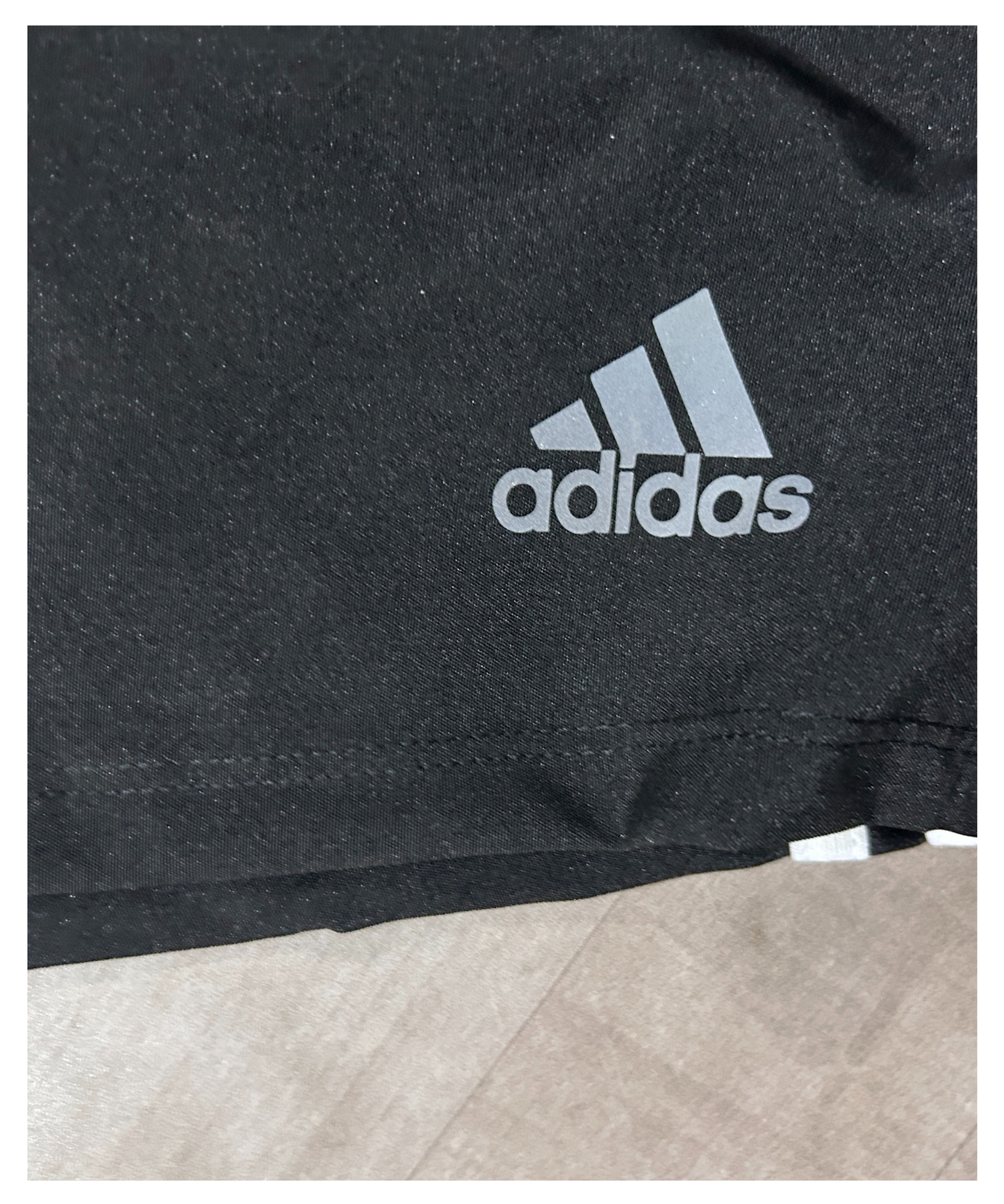 Imported Ns Parachute Lycra Shorts (15% Lycra 130 GSM) | With 3 Strip Design