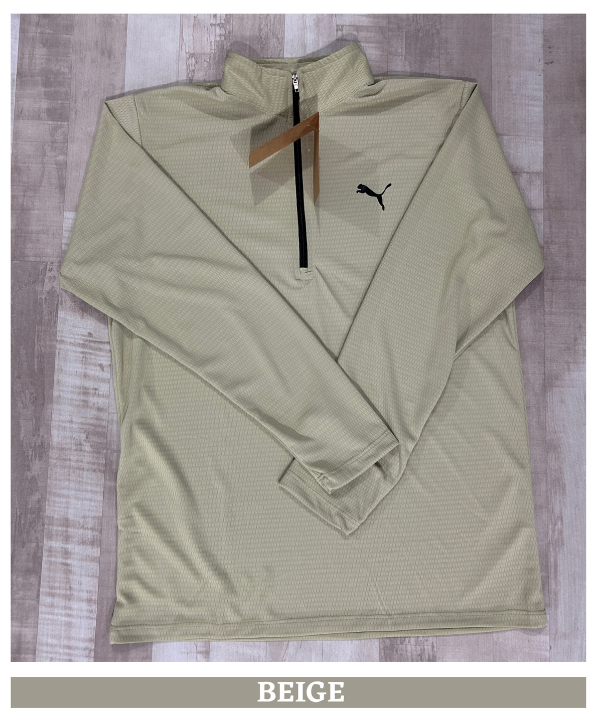 Imported Mesh Lycra T-shirts with Quater Zipper Full Sleeve | 180 GSM | Regular Fit
