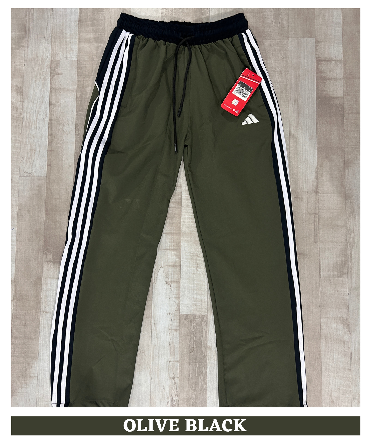 Imported Nylon Crush Lycra TrackPant |180 GSM| Straight Fit