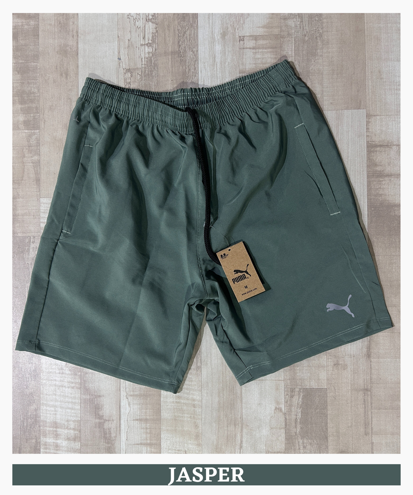Imported Ns Parachute Lycra Shorts (15% Lycra GSM 130)