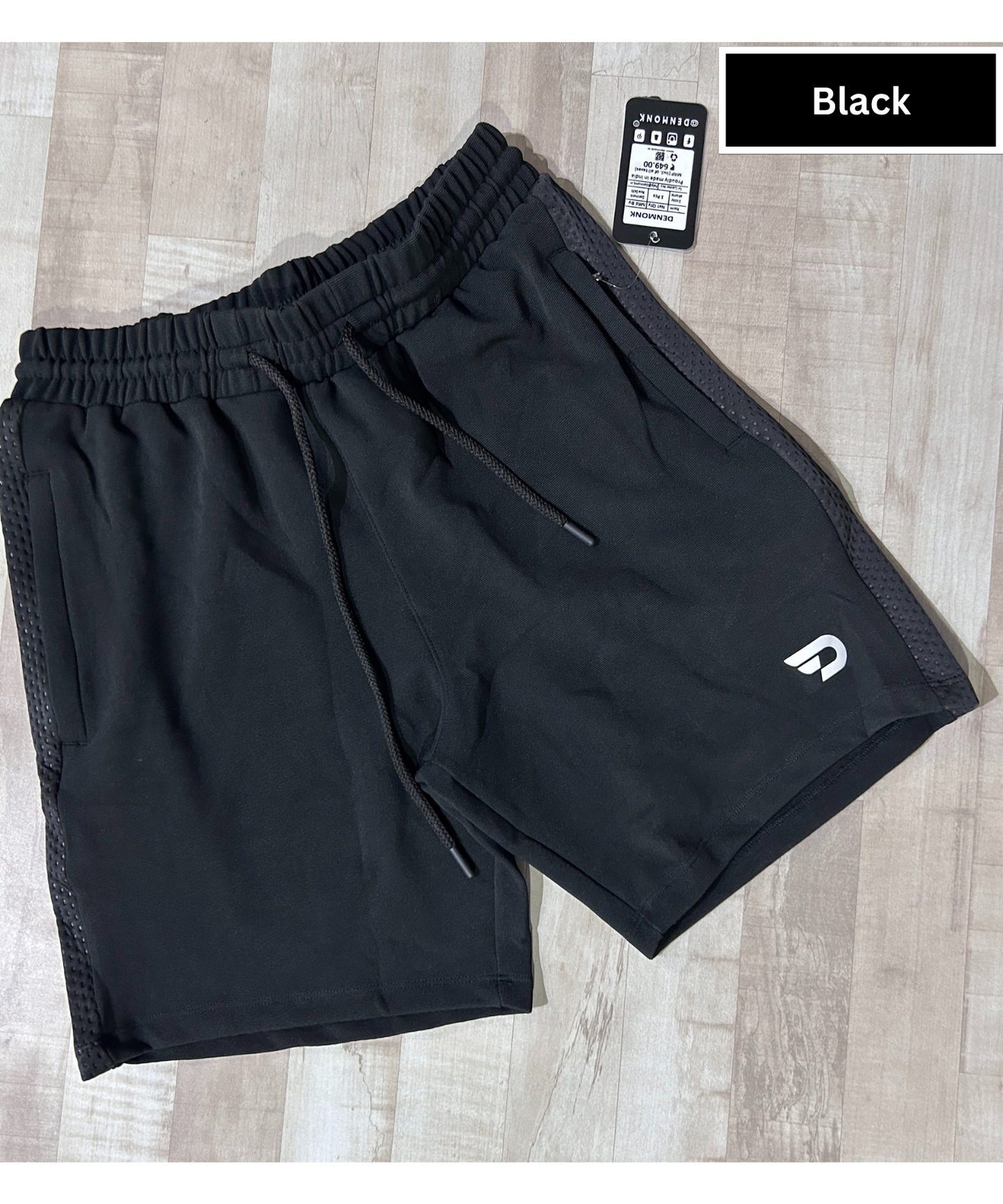 Sport Fit Shorts - Dobby Lycra (GSM 250)