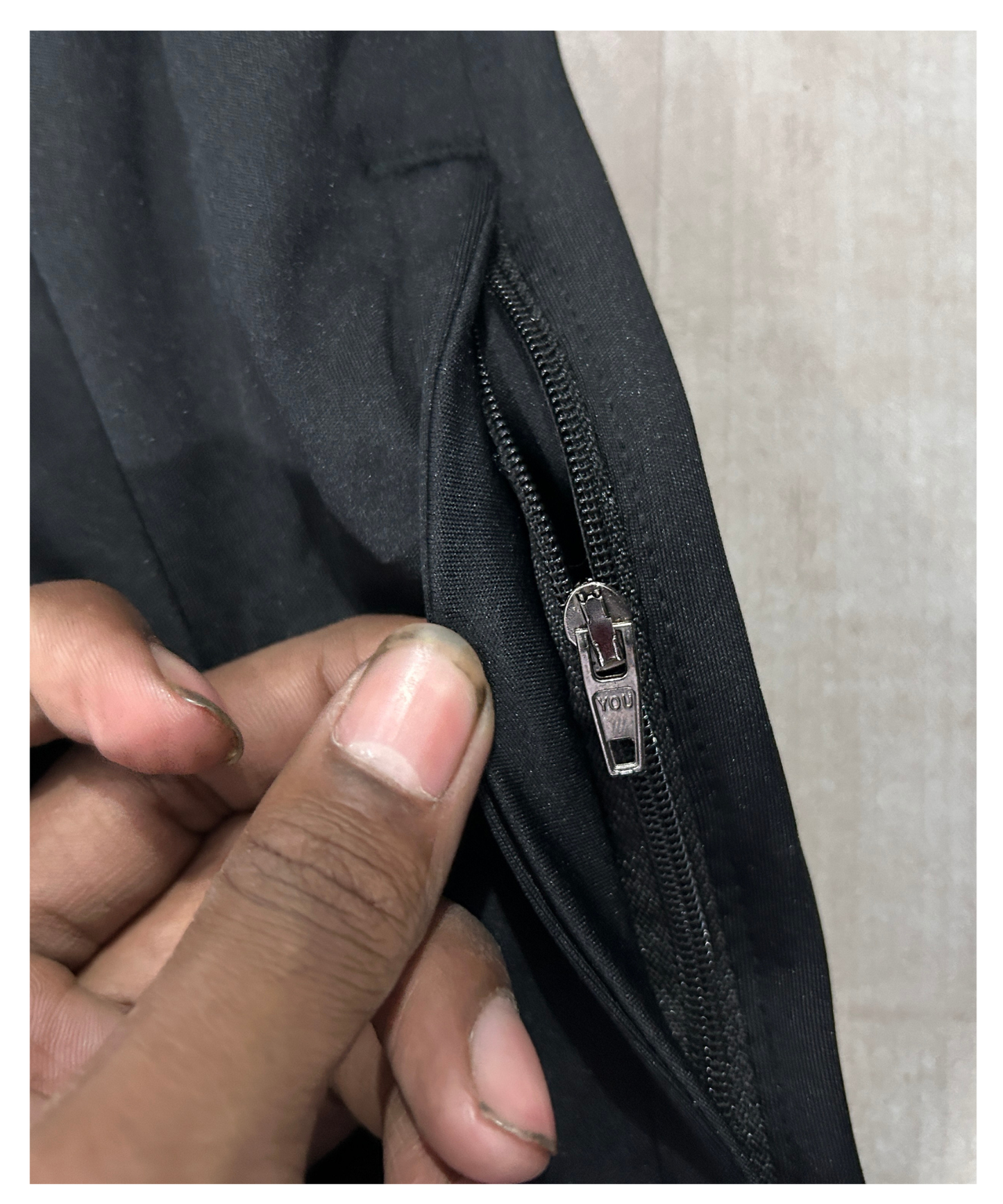 Imported 4way Taiwan Lycra Plus Size Trackpant (GSM 250)