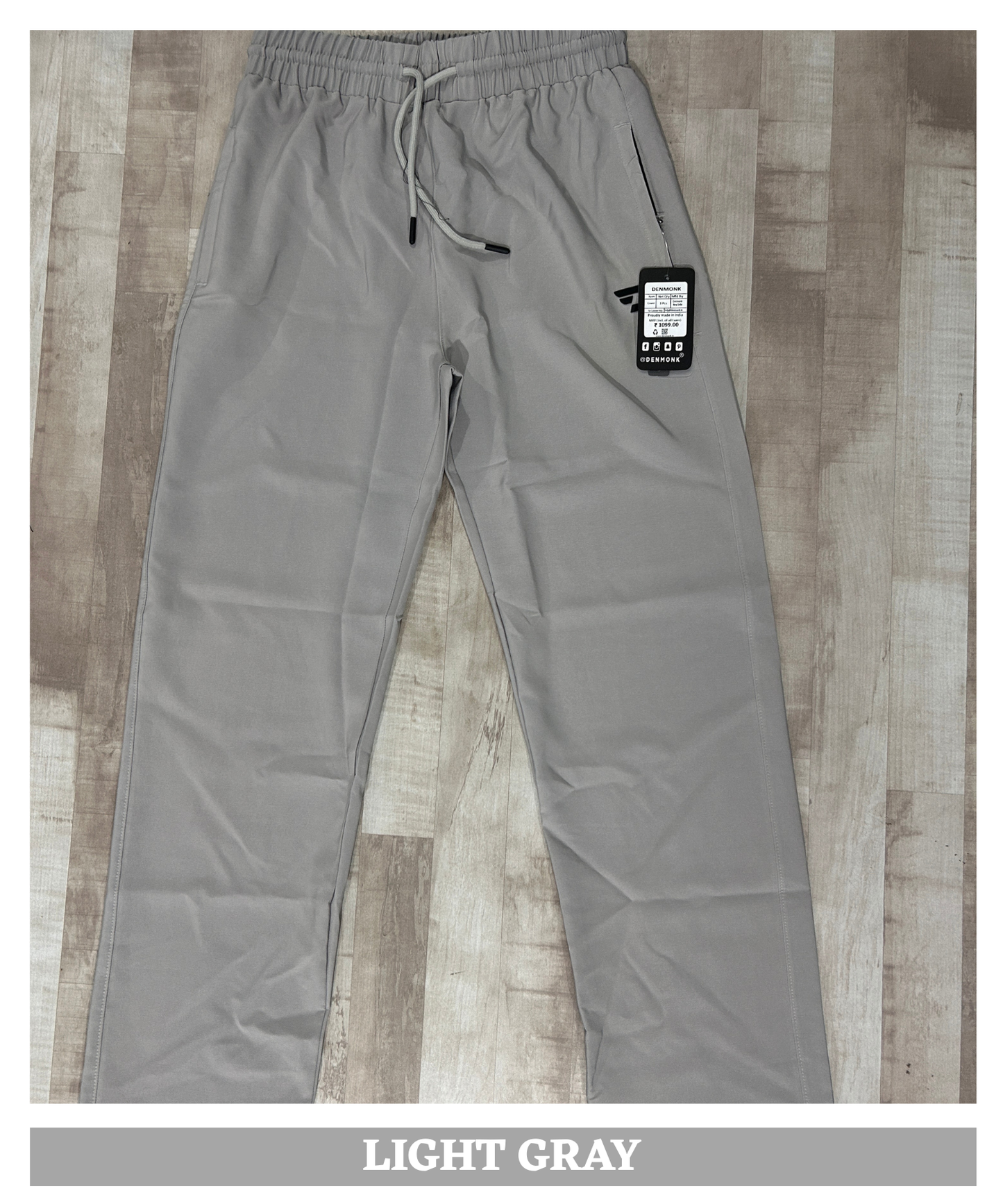 Imported Ns Terry Lycra Straight Fit Trackpant (GSM 180-190)